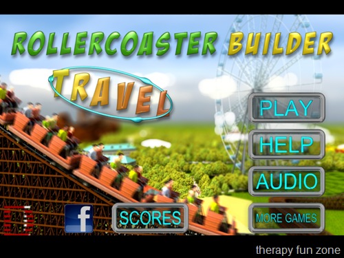 iPad App: Rollercoaster Builder
