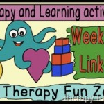 Therapy/Learning Activities Monthly Link Up