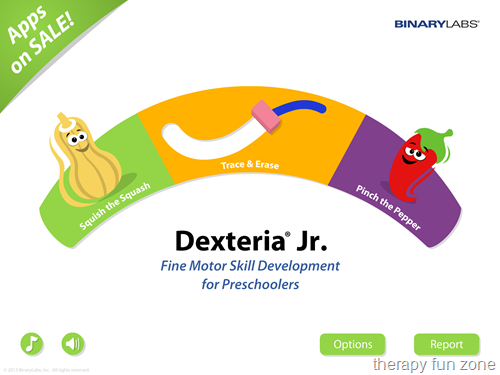 New iPad App in Town:  Dexteria Jr. for Preschool