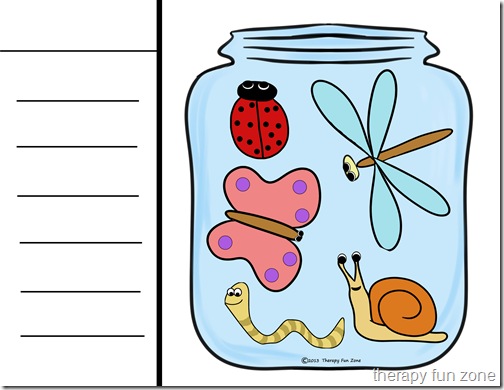 Bugs In a Jar Craft