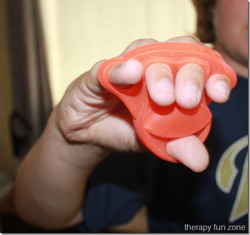 monkey hand exerciser