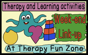 Therapy/Learning activities monthly link up