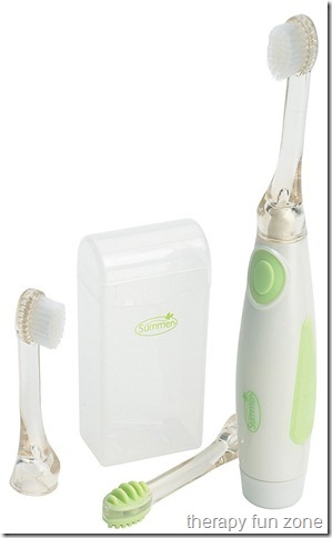 baby vibrating toothbrush