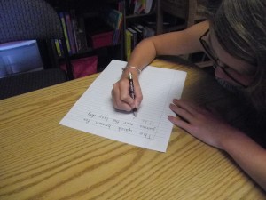 Cursive Clubs:  Moving Handwriting from Fine Motor to Functional!