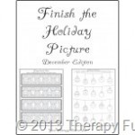 Finish the Holiday Pictures – December Edition