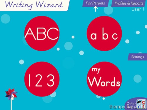 Writing Wizard App review