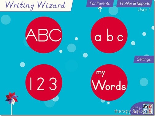 writing-wizard-app-menu