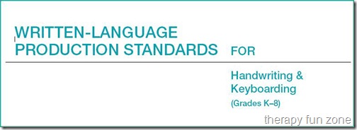 written language standards