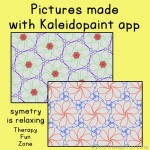 The Kaleidopaint App serves 2 purposes