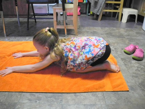 Yoga works on the same endurance skills as an ADL!