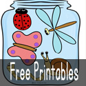 free printables button