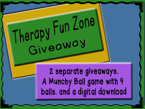 munchy ball game giveaway