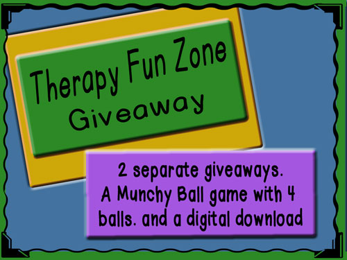 OT Month Giveaway of a Munchy Ball Pond Jump Game and a download