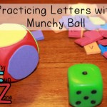 Fine Motor and Letters With Munchy Ball