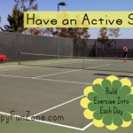 Keeping Active in the Summer: Tennis