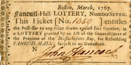 John Hancock's Signature