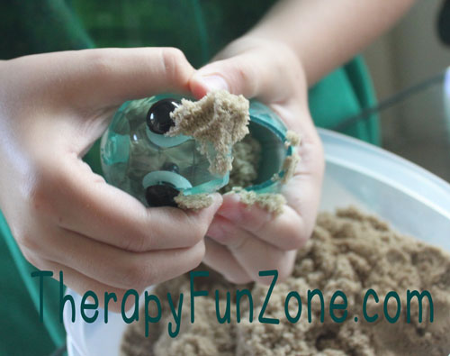 Kinetic Sand - Therapy Fun Zone