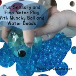 Messy Play and Fine Motor with Munchy Ball