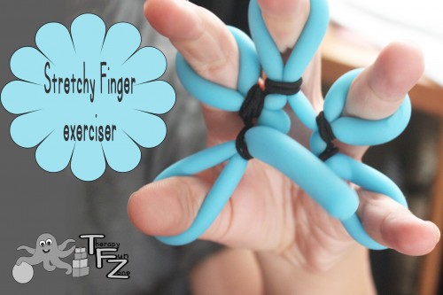 stretchy finger exerciser