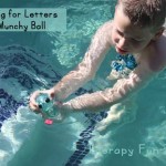 Swimming for Letters