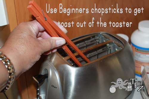 training-chopsticks-with-toaster