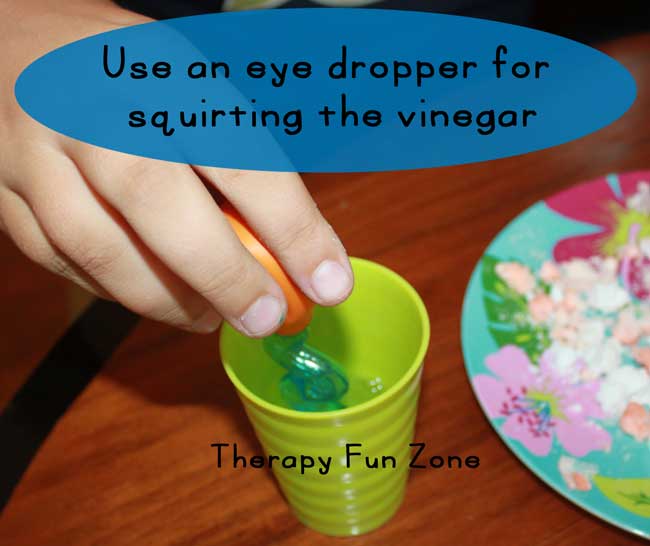squirt-vinegar-for-fizzing-rocks