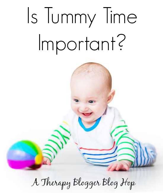 tummy time blog hop