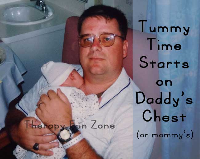 tummy-time-on-daddys-chest