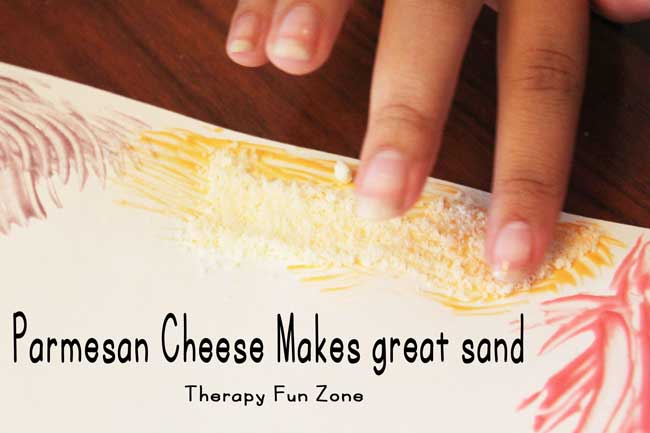 parmesan-cheese-as-sand