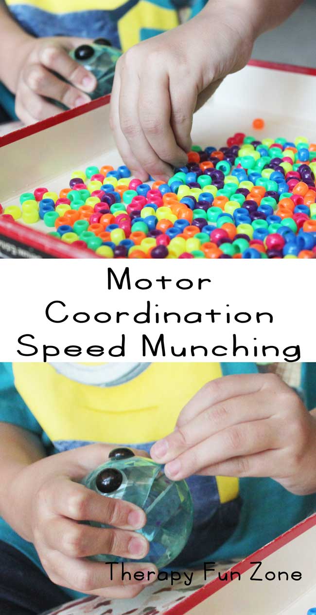 Fine Motor Coordination Speed