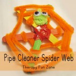 Fun Fine Motor Spider Webs