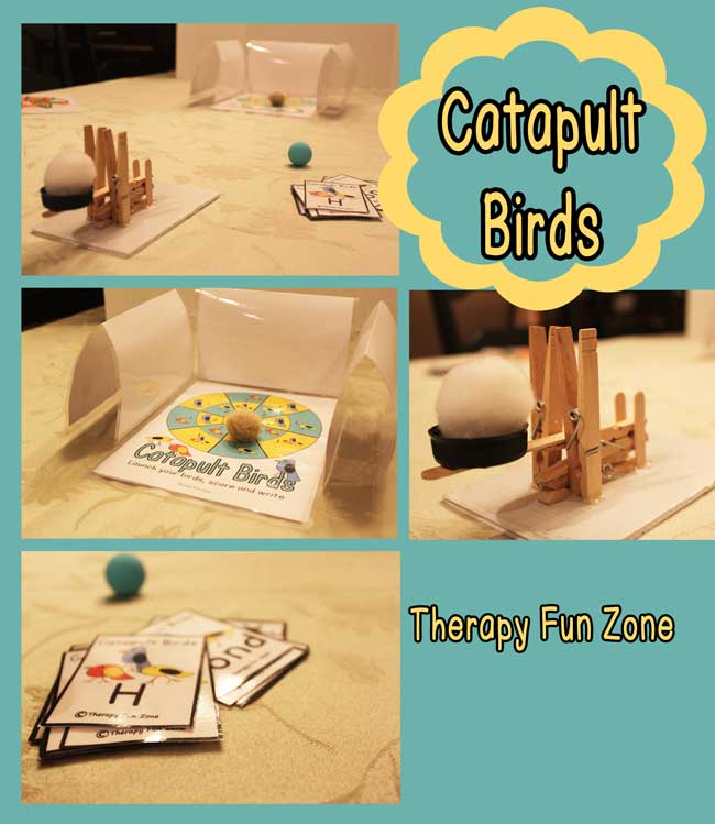 Catapult Birds