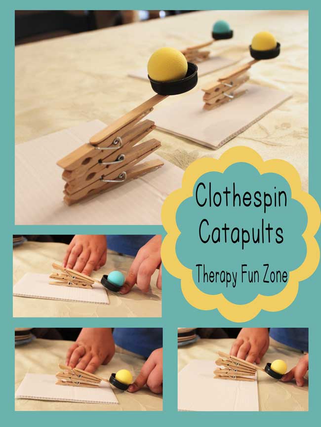 clothespin-catapults