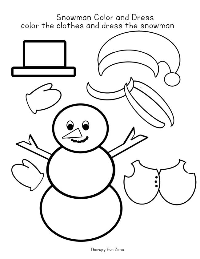 snow-man-with-clothes-template-white
