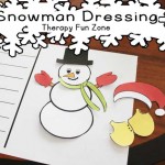 Snow Man Dressing