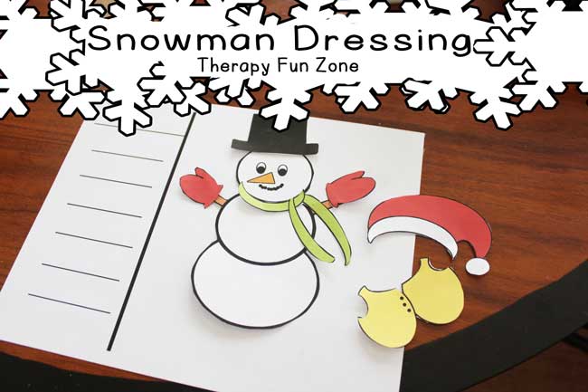 Snow Man Dressing