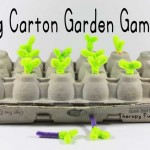 Recycled Egg Carton Garden Games