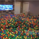 Makes me want to jump in a ball pit