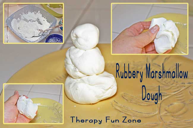 rubbery-marshmallow-dough