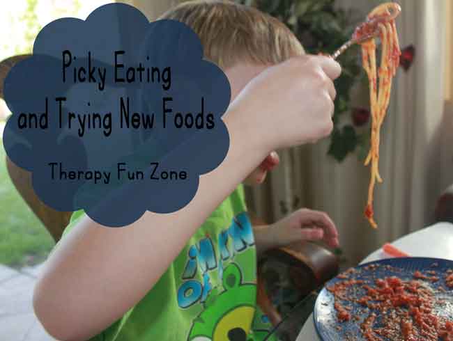 Picky Eating and Transitioning to New Foods