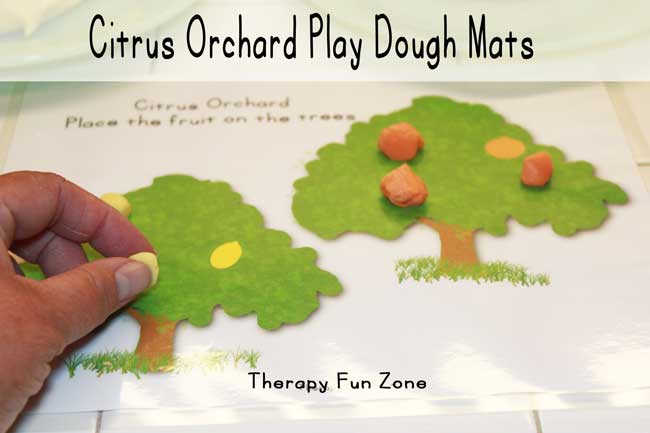 citrus-orchard-play-dough-mats