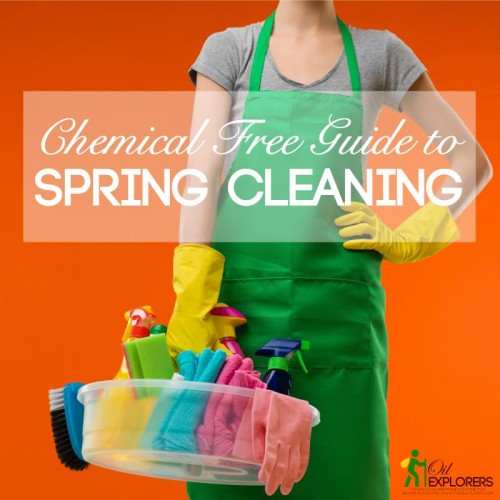 chemical free guide to spring cleaning
