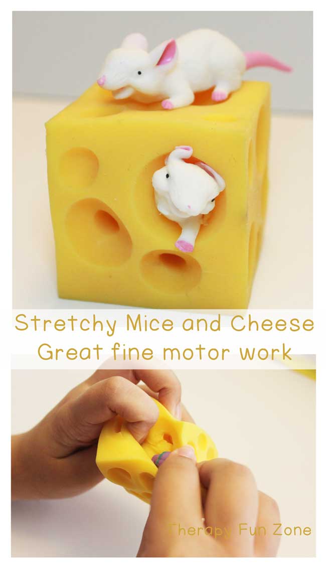 Stretchy mice cheap and cheese