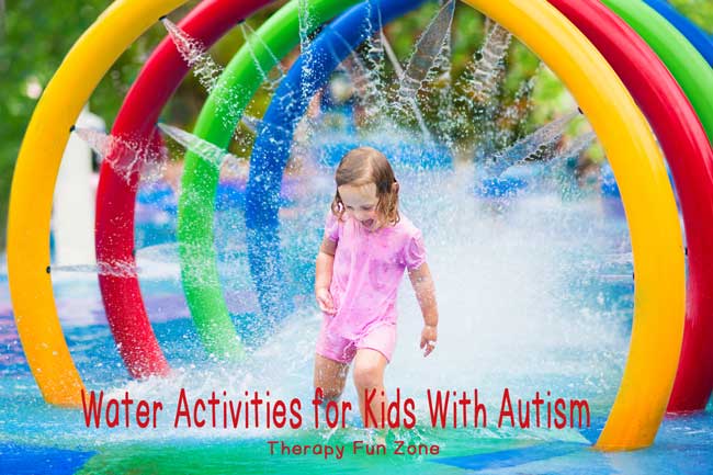 4 Water Activities for Kids with Autism