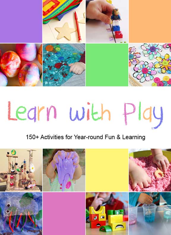 Learn with Play-150 plus activities for fun and learning