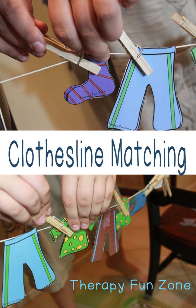 clothesline-matching