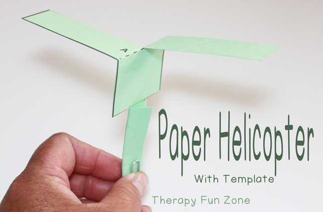 Paper Helicopter