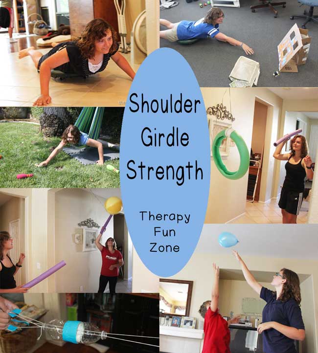 Favorite Activities to Work on Shoulder Girdle Strengthening
