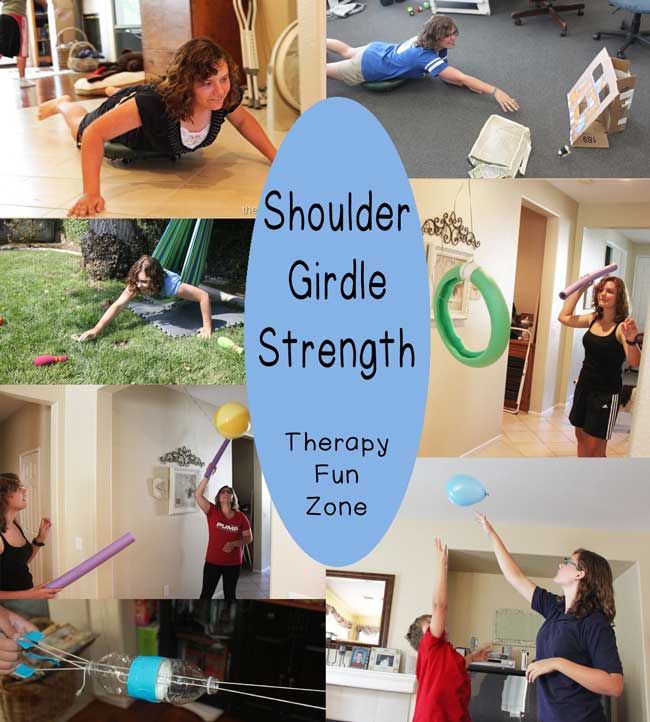 BASIC SHOULDER-STRENGTHENING EXERCISES