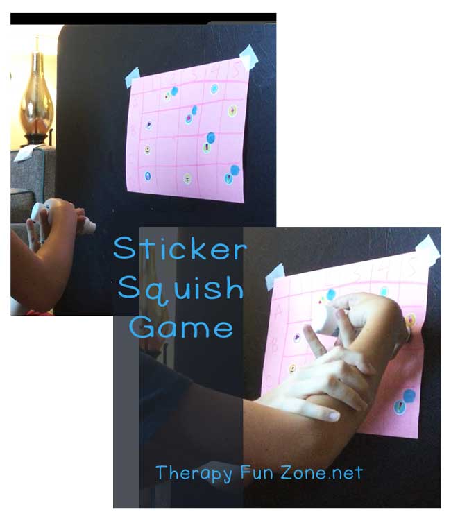 Sticker Squash Game